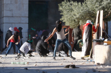 Επεισόδια στην Πλατεία των Τεμενών