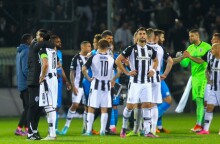 Οι παίκτες του ΠΑΟΚ