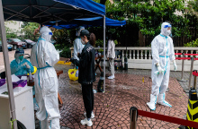 Lockdown στη Σαγκάη