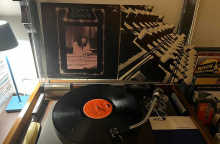 Δίσκος βινύλιο του Σταύρου Λογαρίδη