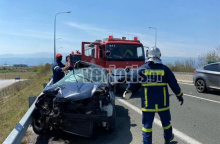 Τροχαίο με μία νεκρή στην Εγνατία