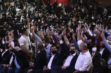 [352048] 3ο ΣΥΝΕΔΡΙΟ ΣΥΡΙΖΑ / ΔΕΥΤΕΡΗ ΗΜΕΡΑ ΕΡΓΑΣΙΩΝ (ΜΙΧΑΛΗΣ ΚΑΡΑΓΙΑΝΝΗΣ/EUROKINISSI)