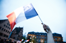 γαλλική σημαία, προεδρικές εκλογές