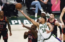 NBA Playoffs: Oι Μπακς έκαναν το 1-0 κόντρα στους Μπουλς