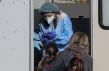 Τα κρούσματα σήμερα Δευτέρα (18/04) ανακοίνωσε ο ΕΟΔΥ