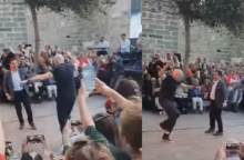 Το ζεϊμπέκικο του Γιώργου Παπανδρέου στην Αλικαρνασσό