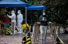 Lockdown στη Σαγκάη 