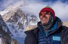 Ο σπουδαίος Έλληνας ορειβάτης, Αντώνης Σύκαρης