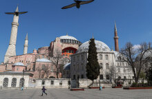Η Αγία Σοφία στην Κωνσταντινούπολη