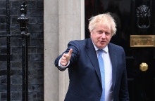 Ο πρωθυπουργός της Βρετανίας, Μπόρις Τζόνσον