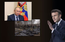 Ο Εμανουέλ Μακρόν σταμάτησε να επικοινωνεί με τον Πούτιν μετά τη σφαγή στην Μπούκα