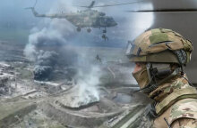 Στη Μαριουπόλη οι Ουκρανοί συνεχίζουν να αντιστέκονται στο εργοστάσιο χάλυβα Αζοφστάλ