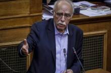 Δ. Βίτσας στο Πρώτο: Σε ποιους να δείξουν την πόρτα του ΣΥΡΙΖΑ; Στον Βούτση, σε εμένα, στον Τσακαλώτο, στον Φίλη, στον Σκουρλέτη, είναι δυνατόν; (audio)