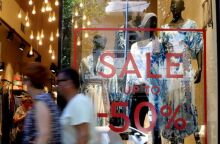 εκπτώσεις © EUROKINISSI/ΤΡΥΨΑΝΗ ΦΑΝΗ  