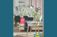 Διπλή βράβευση για το καινοτόμο τραπέζι καθαριστή αέρα της IKEA