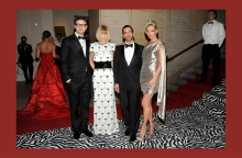 Justin Timberlake, Anna Wintour, Marc Jacobs και Kate Moss - MET GALA 2009