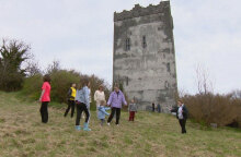 Ουκρανοί πρόσφυγες ζουν σε μεσαιωνικό πύργο στην Ιρλανδία