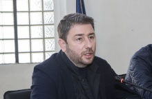 Ο πρόεδρος του ΠΑΣΟΚ - ΚΙΝΑΛ, Νίκος Ανδρουλάκης