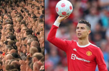 Ο Κριστιάνο Ρονάλντο ευχαρίστησε τους φιλάθλους της Λίβερπουλ για τη συμπαράστασή τους