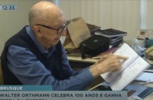 Ο Βάλτερ Όρτμαν συμπλήρωσε 84 συναπτά έτη στην ίδια εταιρεία