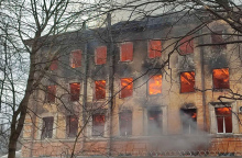 Ρωσία: Φωτιά σε ινστιτούτο ερευνών του στρατού