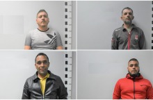 Τα μέλη συμμορίας που διέπρατταν απάτες 