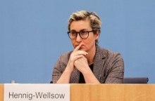 Γερμανία: Παραιτήθηκε η συμπρόεδρος της Αριστεράς