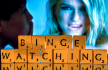 Binge watching, holywood, netflix