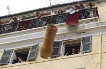 Κέρκυρα: Η θεαματική πρώτη Ανάσταση	