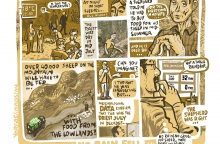 Κλιματική αλλαγή - Window Comics: Δημιουργοί κόμικς από όλο τον κόσμο σχεδιάζουν και στέλνουν μήνυμα. 