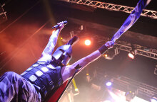 Στιγμιότυπο από τη συναυλία των Sabaton στην Αθήνα, τον Μάρτιο του 2017