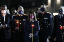 H Πρόεδρος της Δημοκρατίας Κατερίνα Σακελλαροπούλου