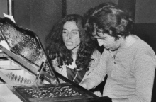 Φλέρυ Νταντωνάκη και Χρήστος Λεοντής