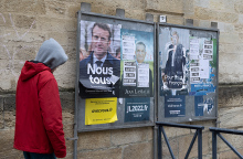 Γαλλικές εκλογές: Στις 21:00 τα πρώτα αποτελέσματα