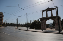 Άδεια πόλη η Αθήνα την Κυριακή του Πάσχα