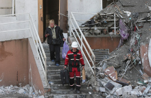 Πόλεμος στην Ουκρανία: Βομβαρδισμοί στην Οδησσό