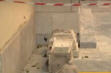 Πλατεία Καρύτση: Άγνωστοι βανδάλισαν τον ναό του Αγίου Γεωργίου