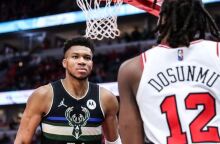 Ο Γιάννης Αντετοκούνμπο