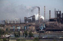 Το εργοστάσιο χάλυβα Αζοφστάλ στη Μαριούπολη
