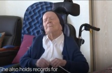 Γαλλίδα μοναχή ο γηραιότερος άνθρωπος στον κόσμο - Η αδελφή Αντρέ