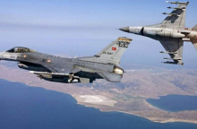 Υπερπτήσεις τουρκικών F-16 πάνω από δεκάδες ελληνικά νησιά (Φωτογραφία αρχείου)