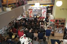 3ο Φεστιβάλ Αστυνομικής Λογοτεχνίας στο βιβλιοπωλείο Monogram