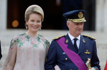 Η βασίλισσα Ματθίλδη και ο βασιλιάς Φίλιππος, το βασιλικό ζεύγος του Βελγίου