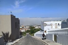 Ομίχλη μεταφοράς στα Χανιά