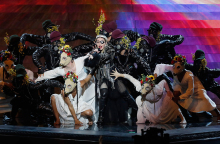 Η Μαντόνα στον 64ο Διαγωνισμό της Eurovision