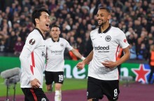 Οι παίκτες της Άιντραχτ Φρανκφούρτης