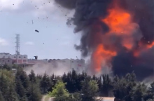 Έκρηξη σε εργοστάσιο στην Κωνσταντινούπολη