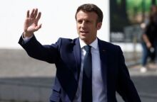 Ο Εμανουέλ Μακρόν 