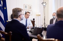 Μήνυμα Μητσοτάκη σε υπουργούς: Περισσότερη δουλειά, αλλιώς να σας απαλλάξω 