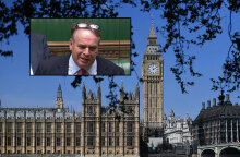 Η Βουλή των Κοινοτήτων στο Λονδίνο - Ο Νιλ Πάρις (ένθετη)